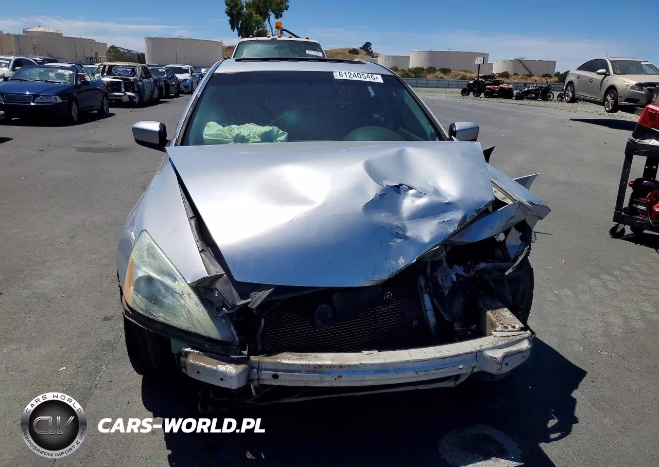 2007 Honda Accord Ex VIN:1HGCM66507A001582 - 5
