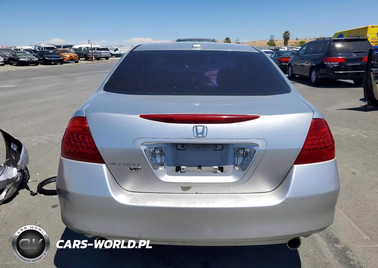 2007 Honda Accord Ex VIN:1HGCM66507A001582 - 6