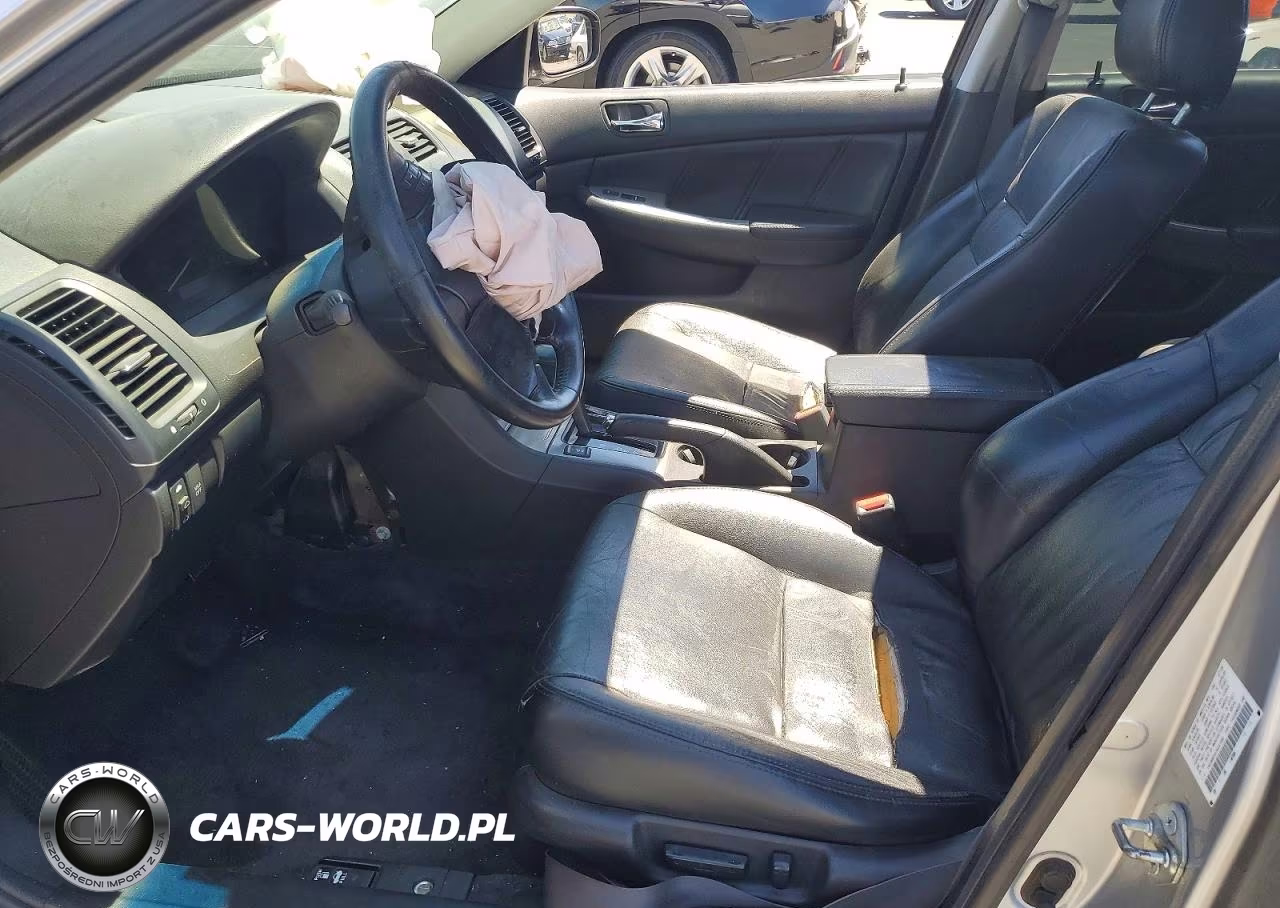 2007 Honda Accord Ex VIN:1HGCM66507A001582 - 7