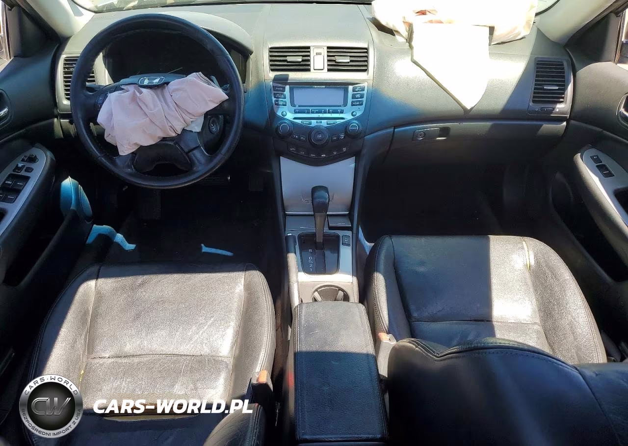 2007 Honda Accord Ex VIN:1HGCM66507A001582 - 8