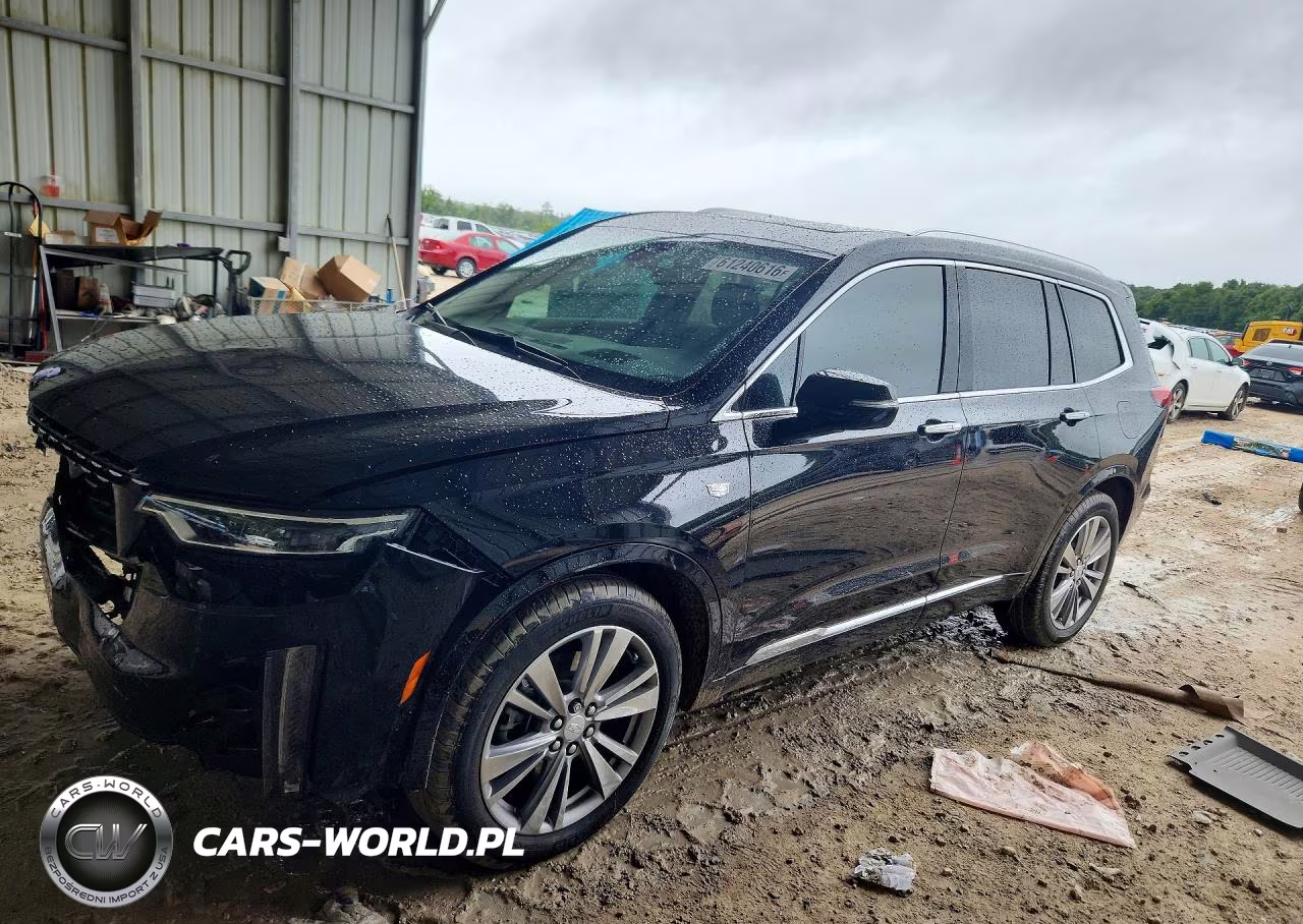 2024 Cadillac Xt6 Premium Luxury – zdjęcie 1 z 13