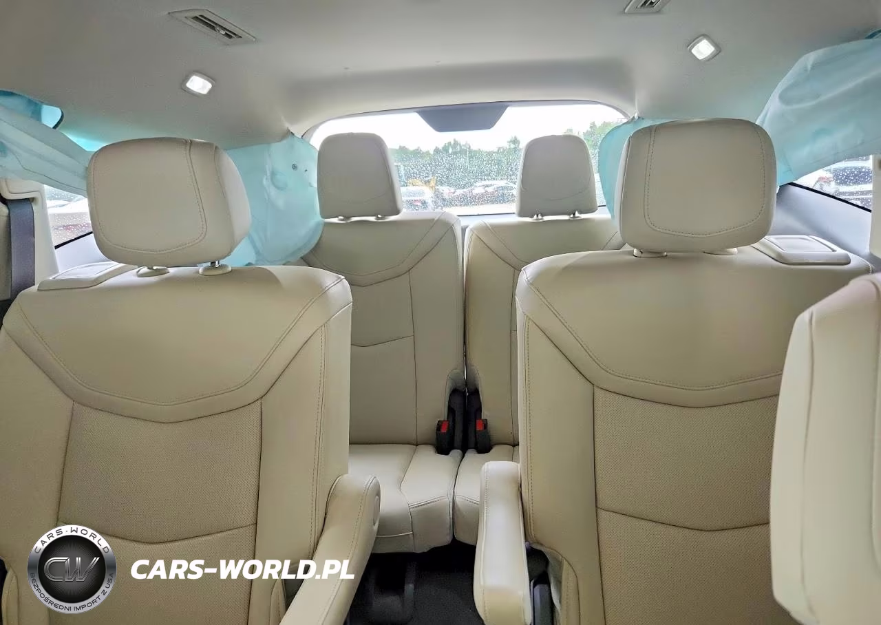 2024 Cadillac Xt6 Premium Luxury VIN:1GYKPCRS3RZ715643 - 10