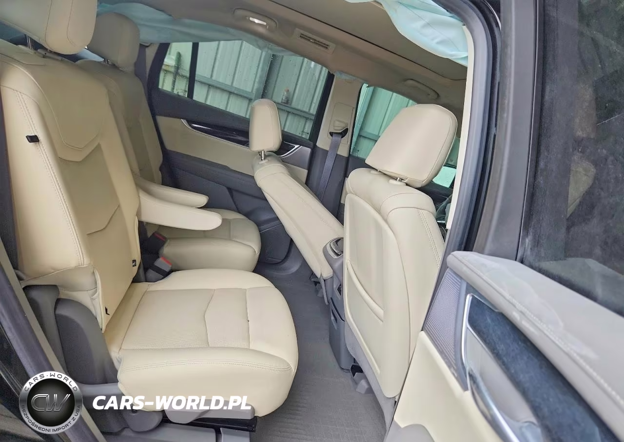 2024 Cadillac Xt6 Premium Luxury VIN:1GYKPCRS3RZ715643 - 11