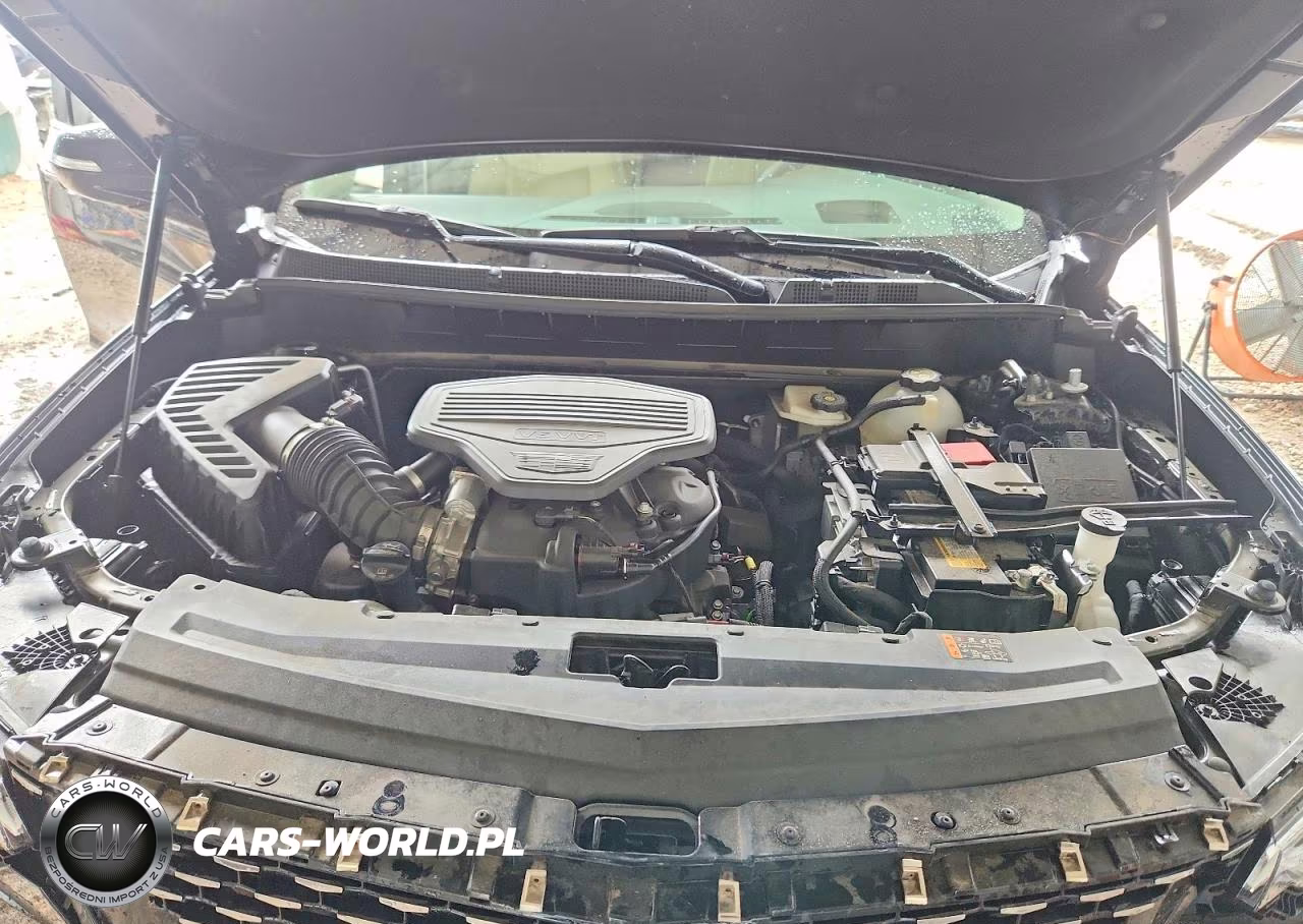 2024 Cadillac Xt6 Premium Luxury VIN:1GYKPCRS3RZ715643 - 12