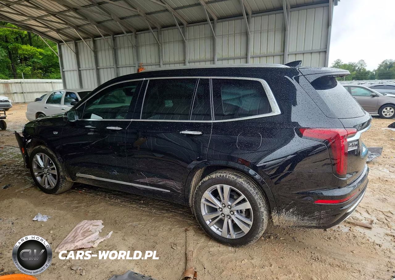 2024 Cadillac Xt6 Premium Luxury VIN:1GYKPCRS3RZ715643 - 2