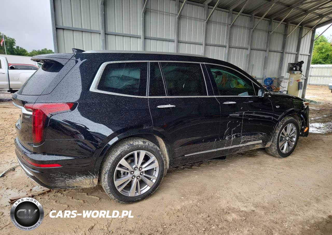 2024 Cadillac Xt6 Premium Luxury VIN:1GYKPCRS3RZ715643 - 3