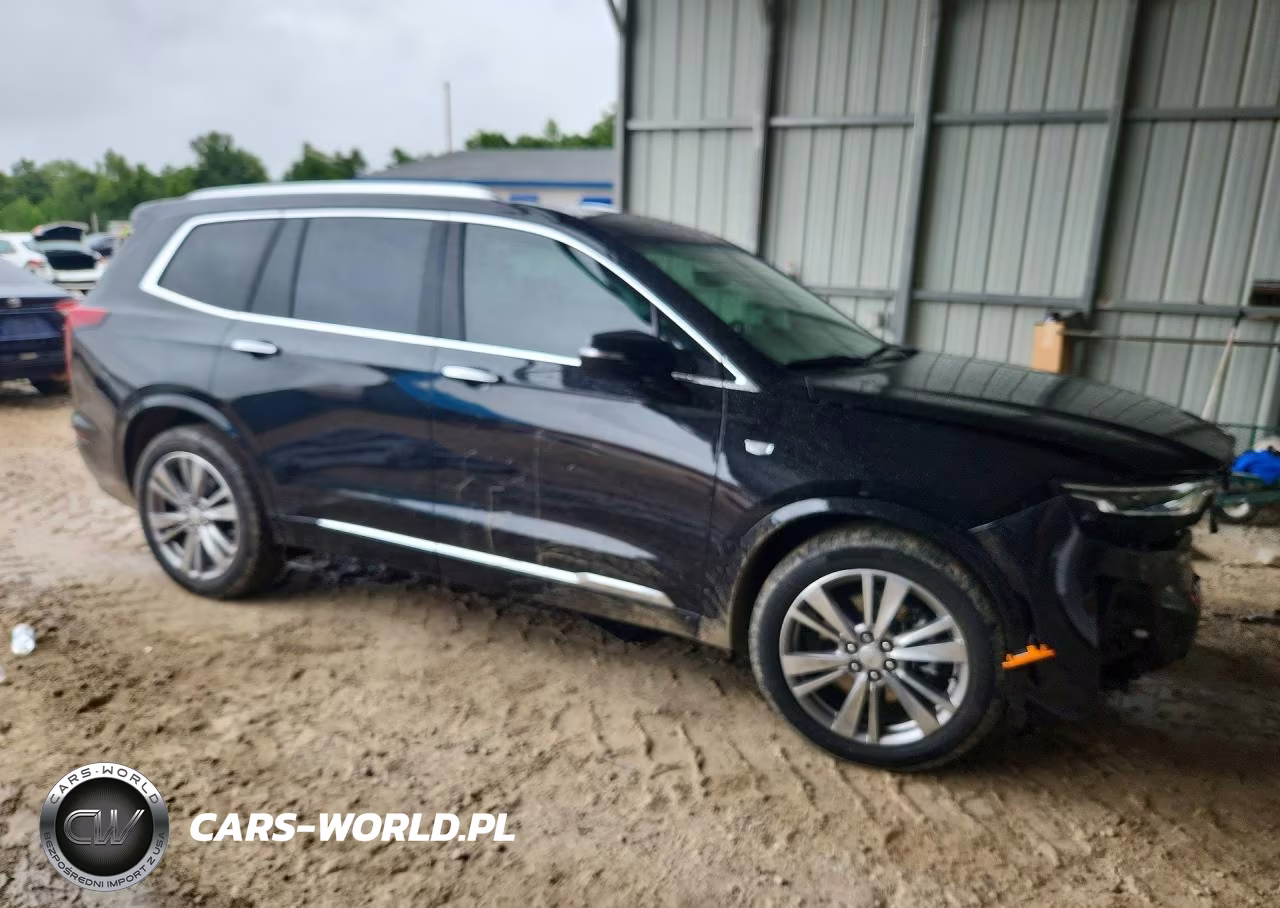 2024 Cadillac Xt6 Premium Luxury VIN:1GYKPCRS3RZ715643 - 4