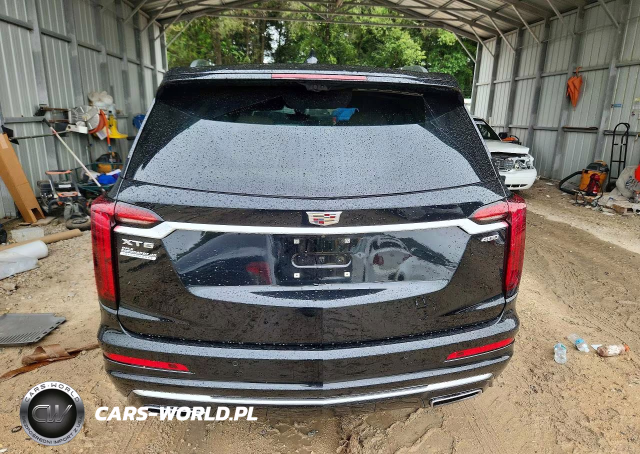 2024 Cadillac Xt6 Premium Luxury VIN:1GYKPCRS3RZ715643 - 6