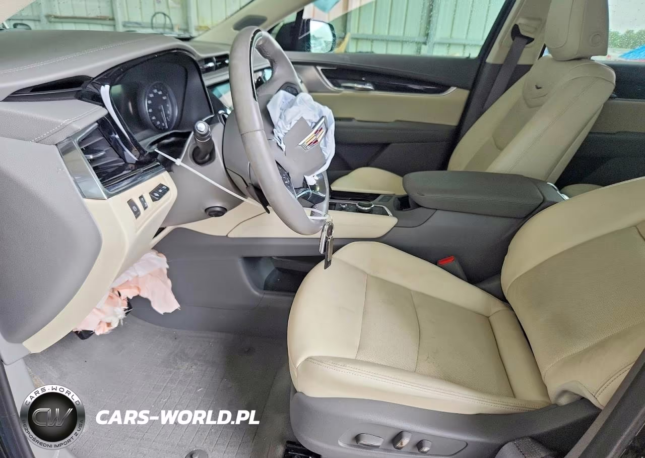 2024 Cadillac Xt6 Premium Luxury VIN:1GYKPCRS3RZ715643 - 7