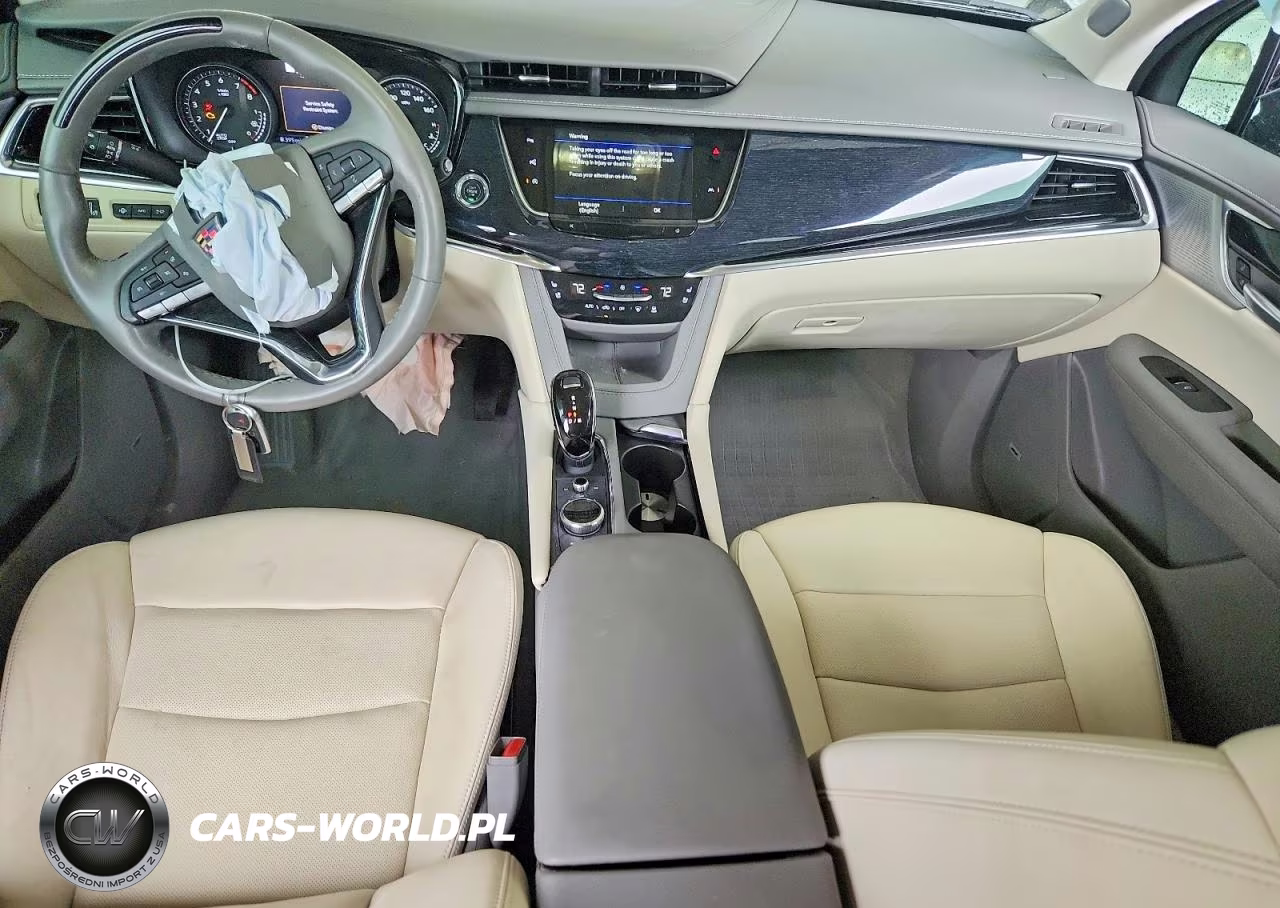 2024 Cadillac Xt6 Premium Luxury VIN:1GYKPCRS3RZ715643 - 8