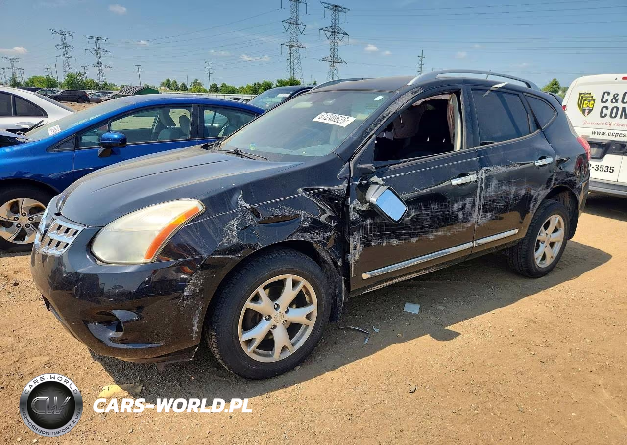 2011 Nissan Rogue S