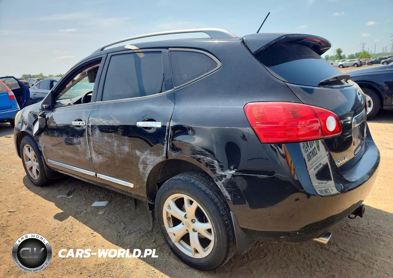 2011 Nissan Rogue S VIN:JN8AS5MV1BW687589 - 2