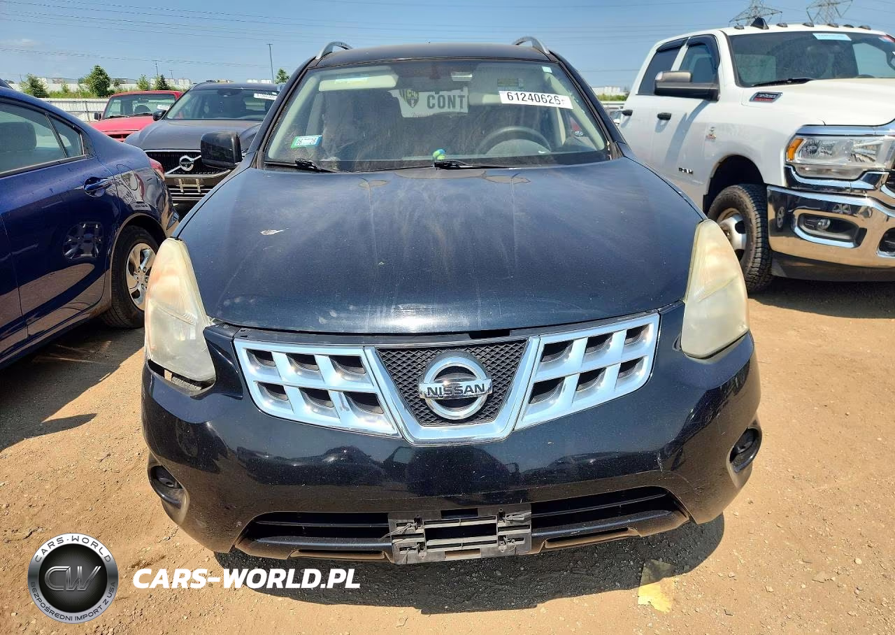 2011 Nissan Rogue S VIN:JN8AS5MV1BW687589 - 5