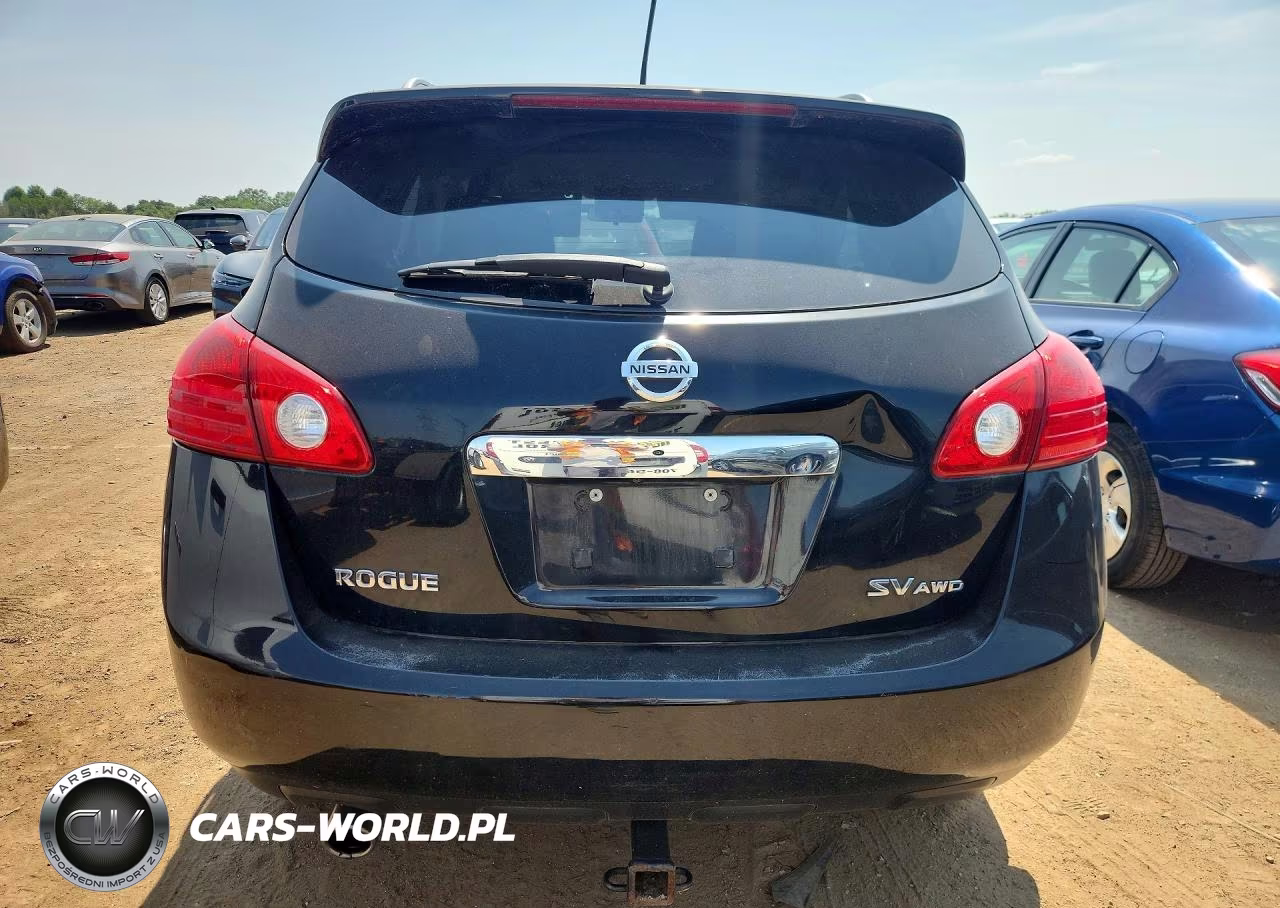 2011 Nissan Rogue S VIN:JN8AS5MV1BW687589 - 6