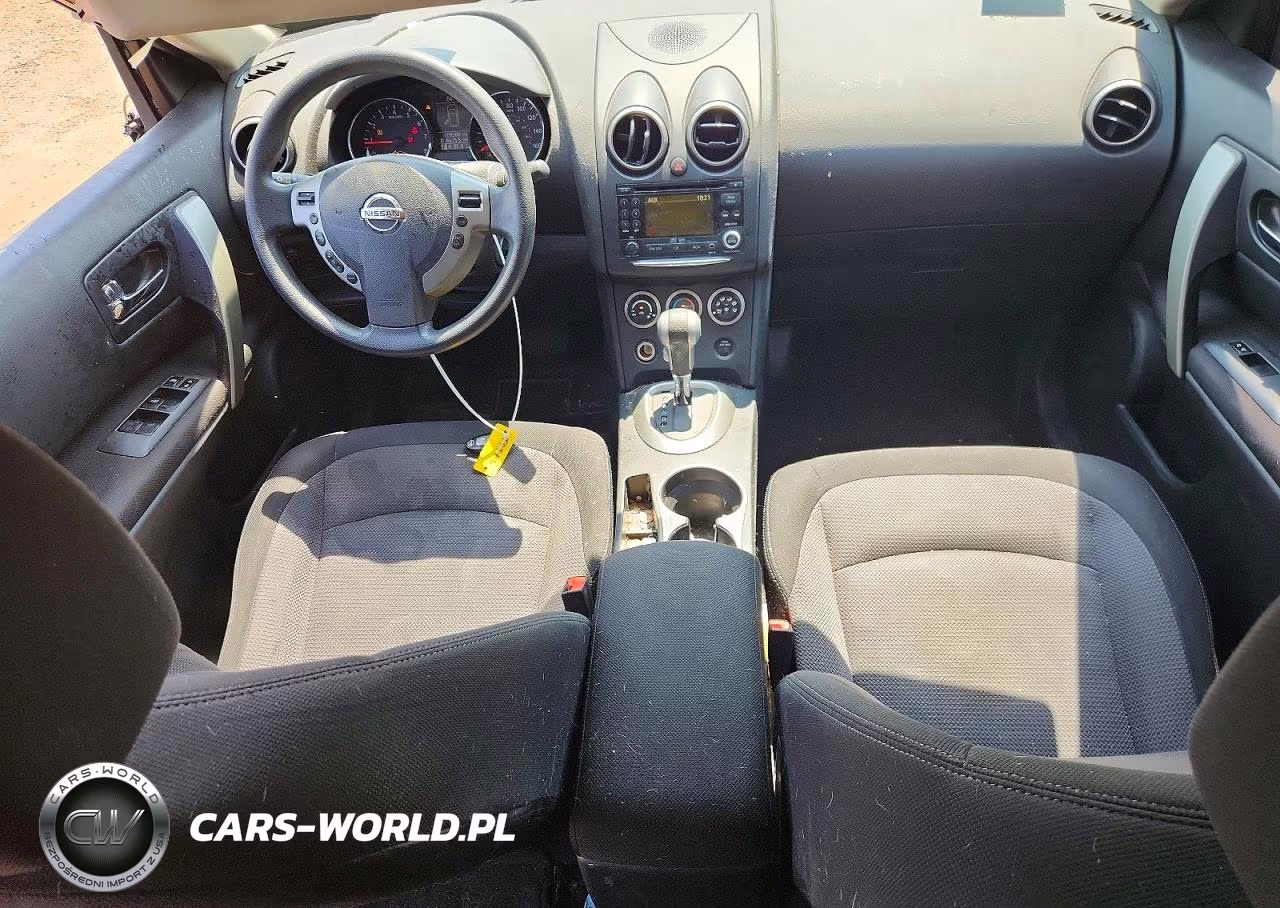 2011 Nissan Rogue S VIN:JN8AS5MV1BW687589 - 8
