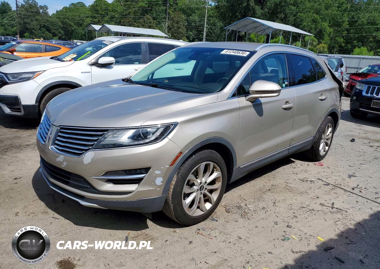 2015 Lincoln Mkc