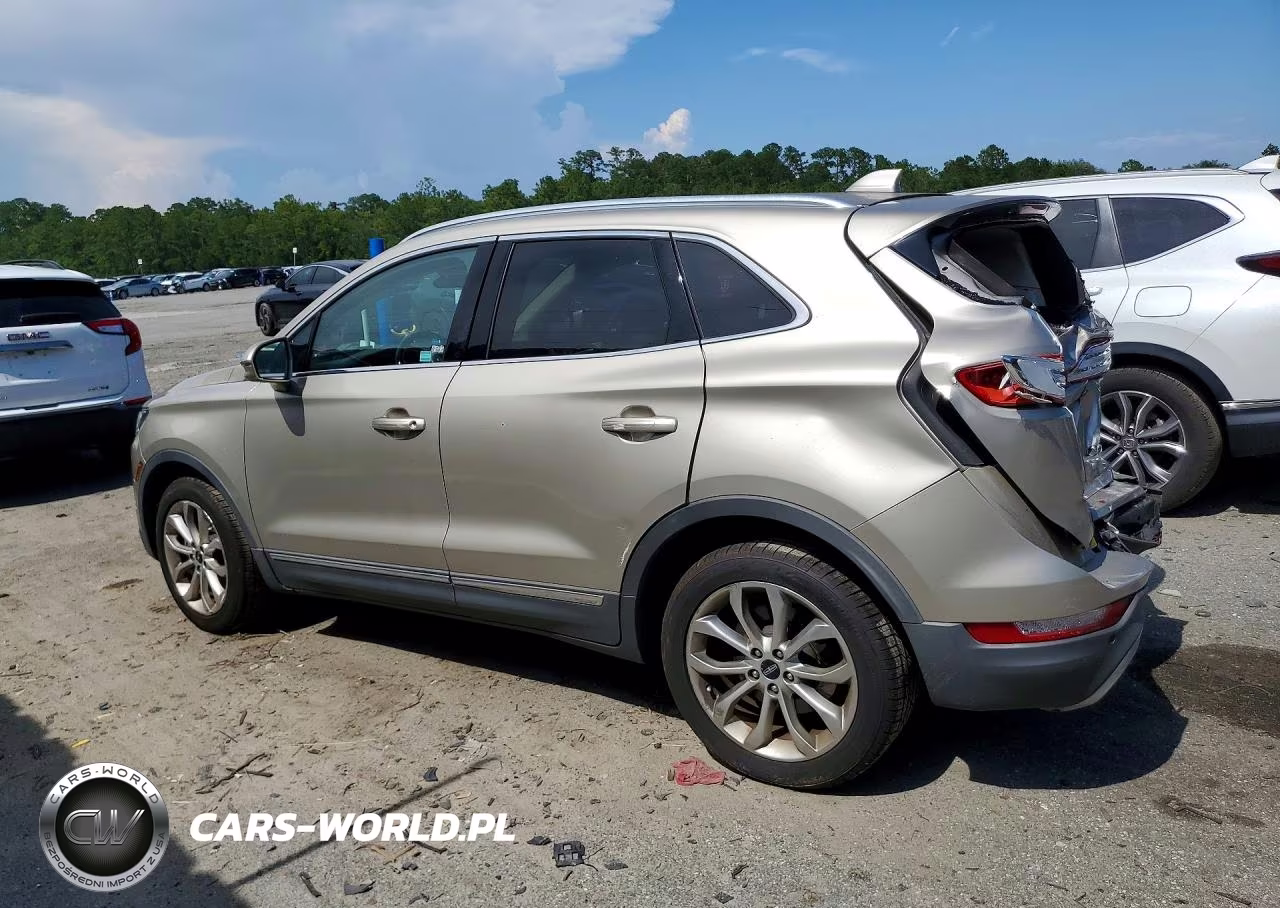 2015 Lincoln Mkc VIN:5LMCJ1A94FUJ24831 - 2