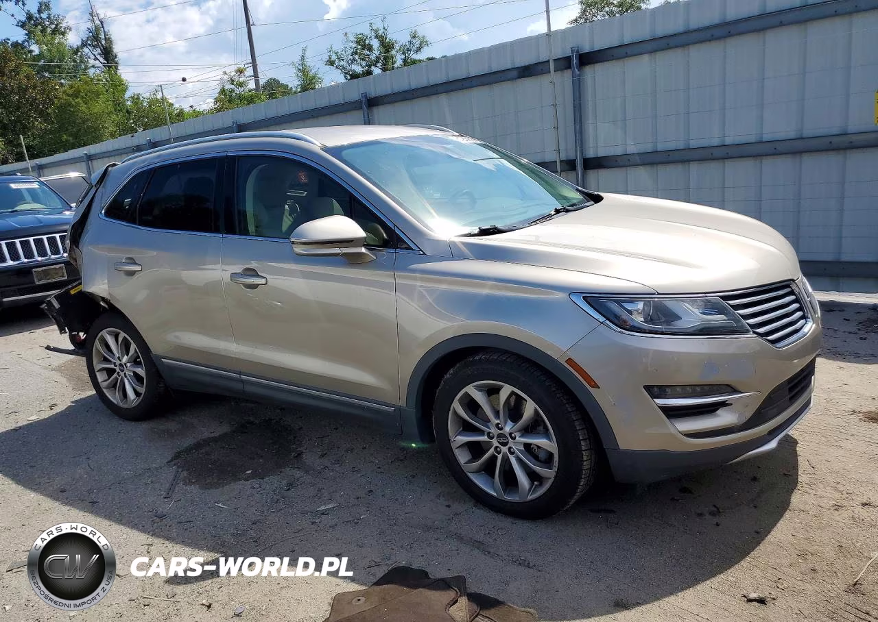 2015 Lincoln Mkc VIN:5LMCJ1A94FUJ24831 - 4