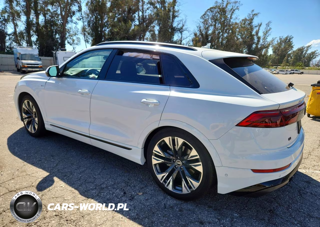 2025 Audi Q8 Prestige S-Line VIN:WA1FVBF14SD021592 - 2