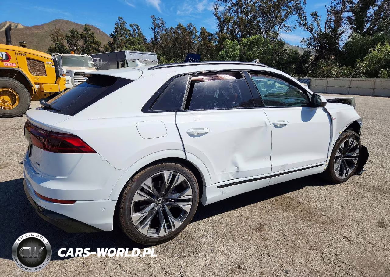 2025 Audi Q8 Prestige S-Line VIN:WA1FVBF14SD021592 - 3