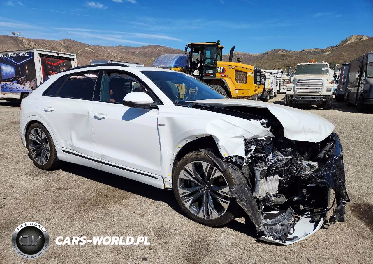 2025 Audi Q8 Prestige S-Line VIN:WA1FVBF14SD021592 - 4