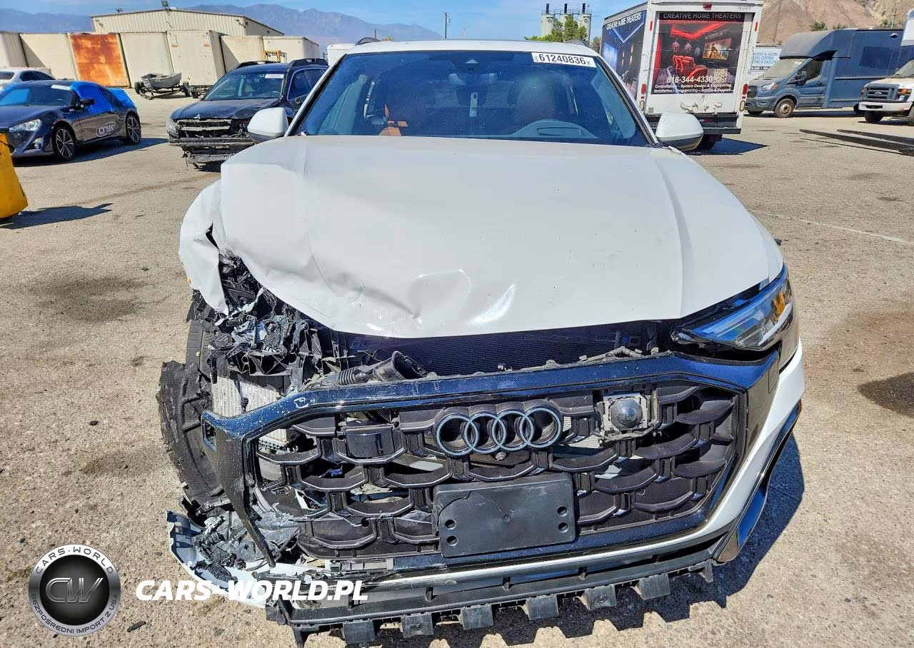 2025 Audi Q8 Prestige S-Line VIN:WA1FVBF14SD021592 - 5