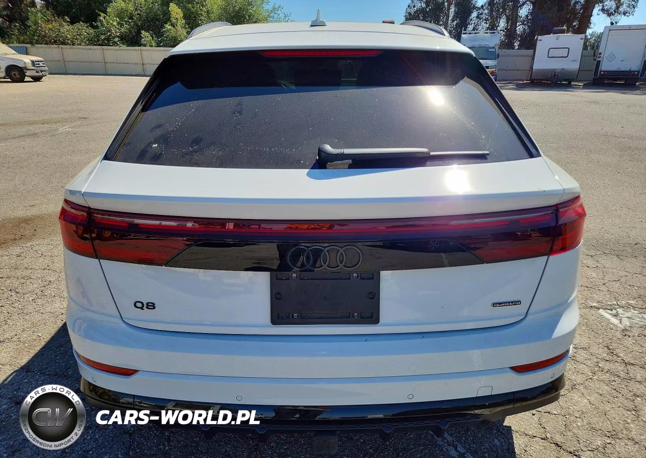 2025 Audi Q8 Prestige S-Line VIN:WA1FVBF14SD021592 - 6