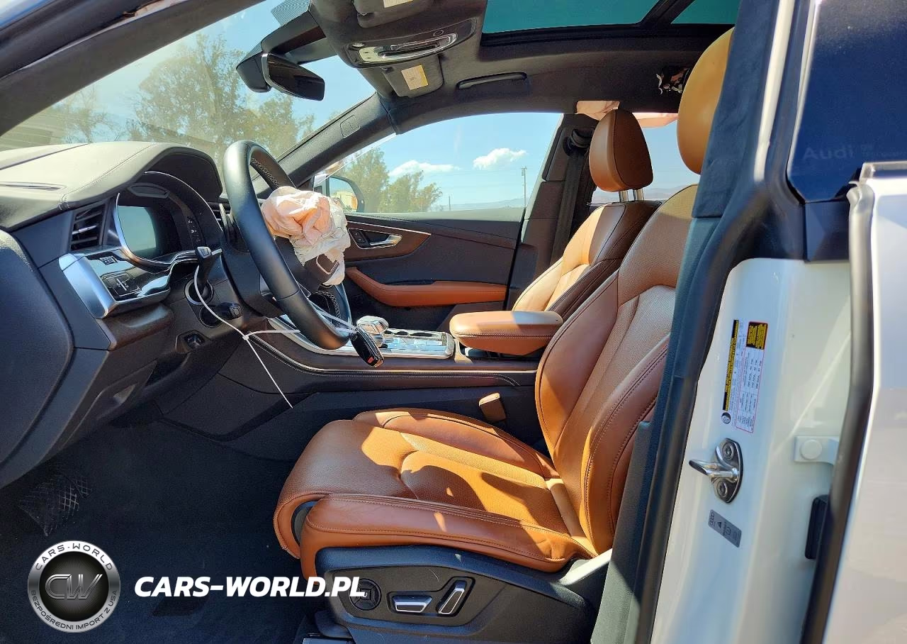 2025 Audi Q8 Prestige S-Line VIN:WA1FVBF14SD021592 - 7