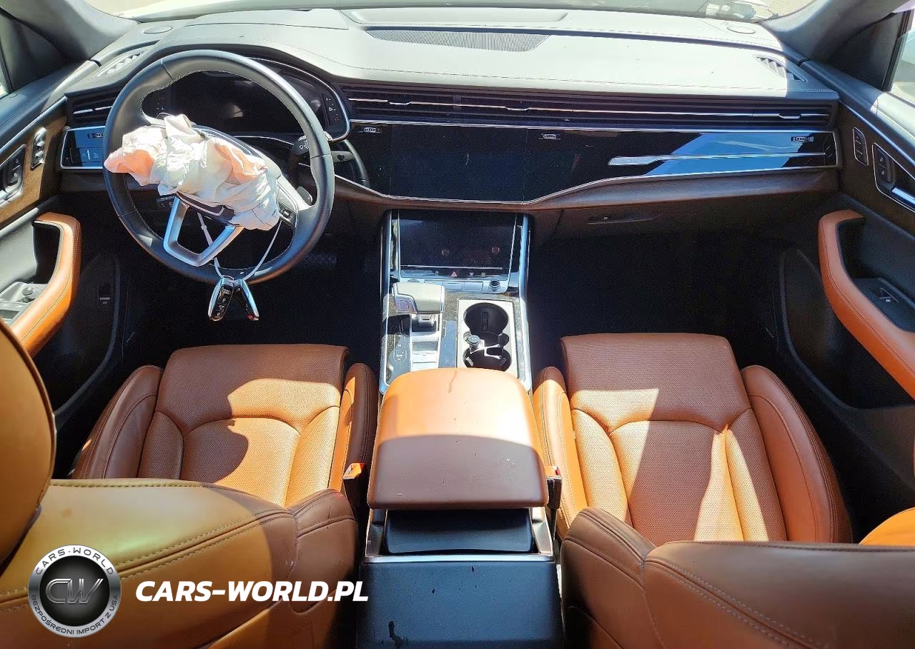 2025 Audi Q8 Prestige S-Line VIN:WA1FVBF14SD021592 - 8