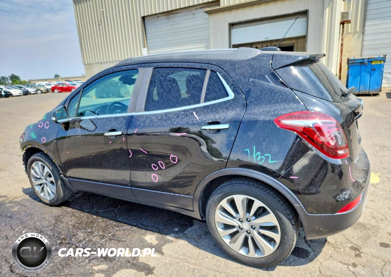 2017 Buick Encore Preferred VIN:KL4CJASB7HB074301 - 2