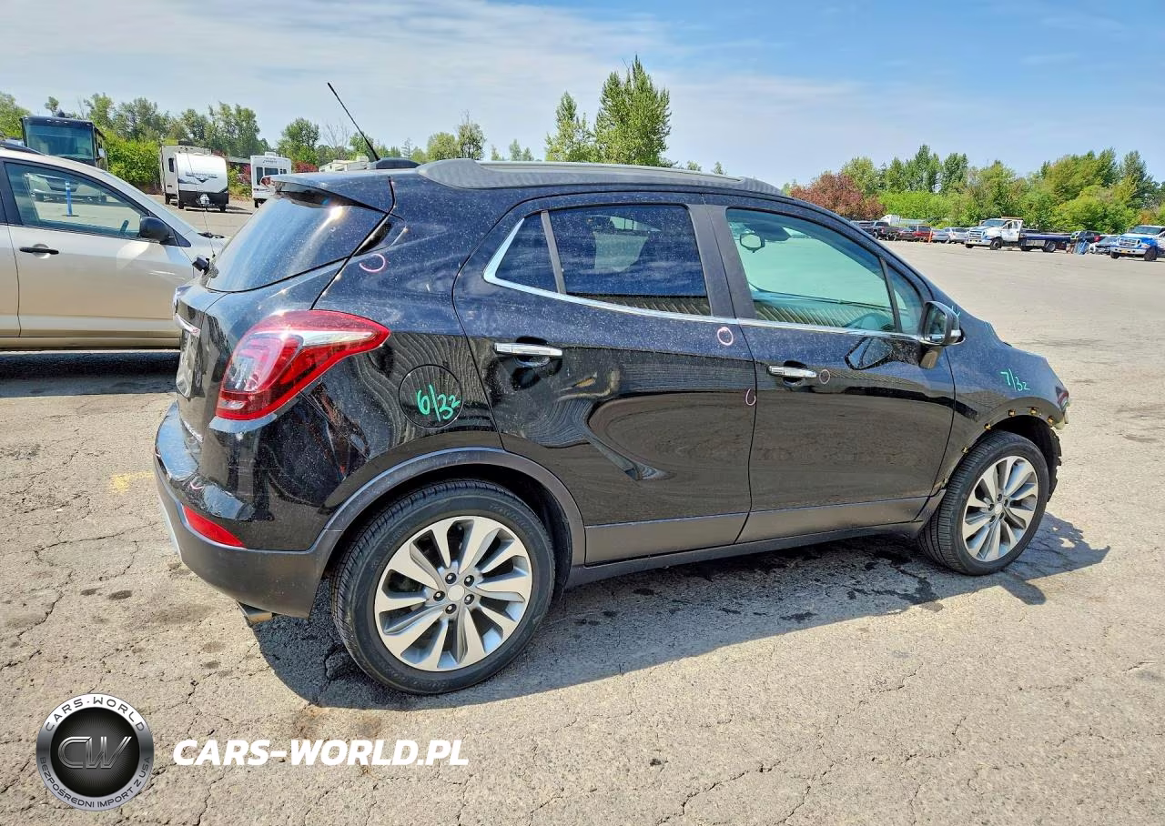 2017 Buick Encore Preferred VIN:KL4CJASB7HB074301 - 3