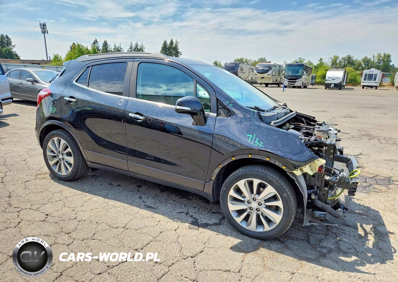 2017 Buick Encore Preferred VIN:KL4CJASB7HB074301 - 4