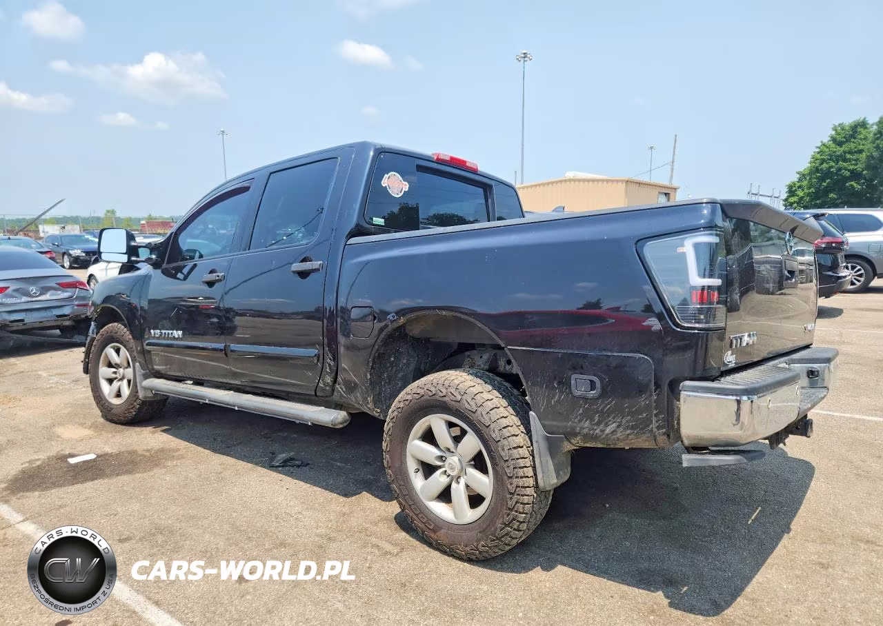 2013 Nissan Titan Sv VIN:1N6AA0EC1DN313553 - 2