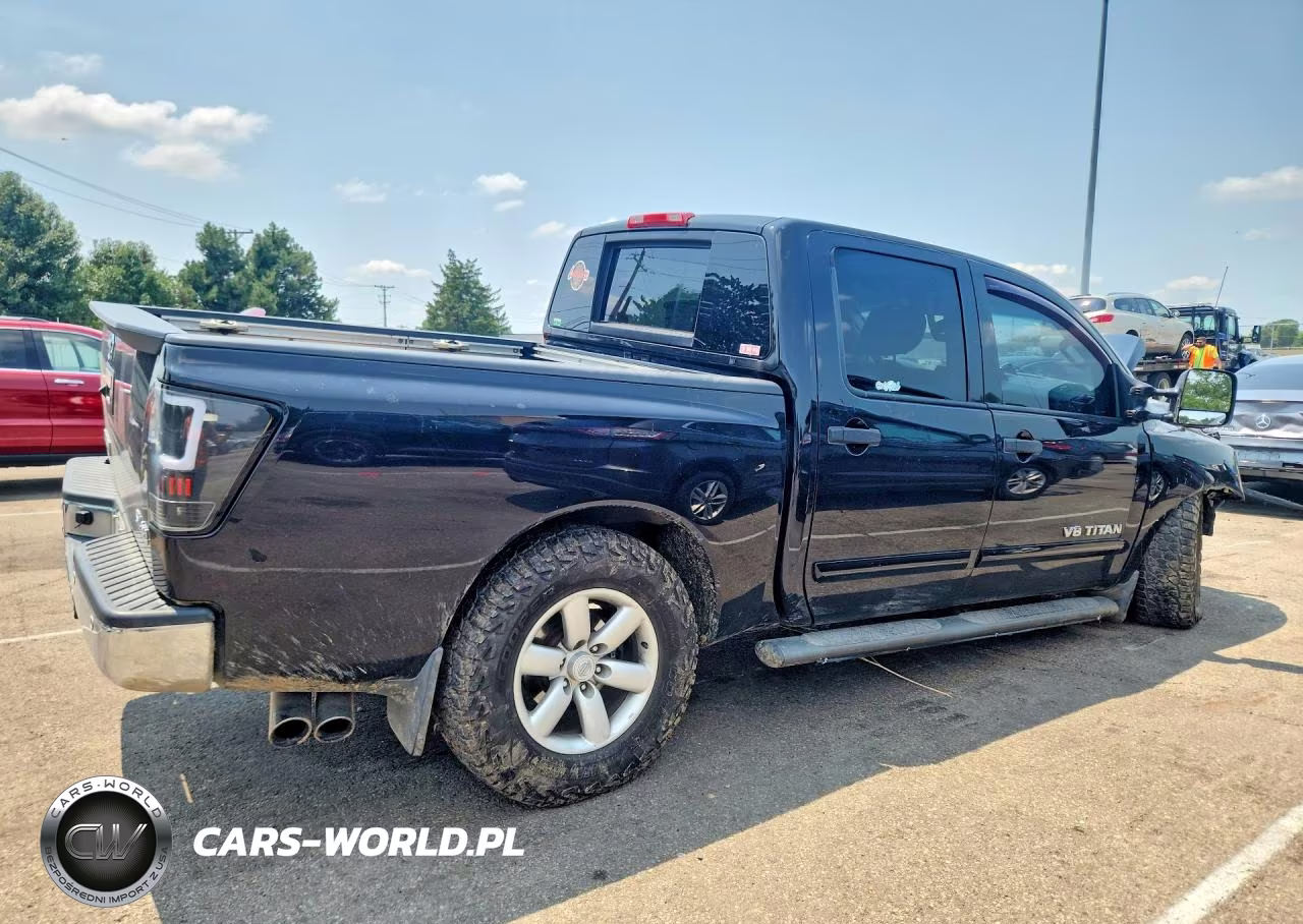 2013 Nissan Titan Sv VIN:1N6AA0EC1DN313553 - 3