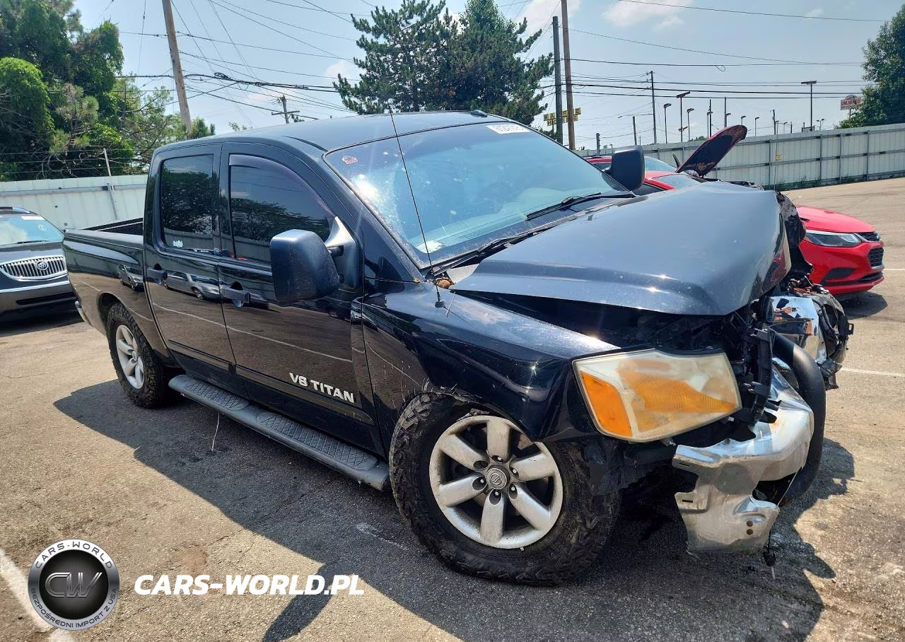 2013 Nissan Titan Sv VIN:1N6AA0EC1DN313553 - 4