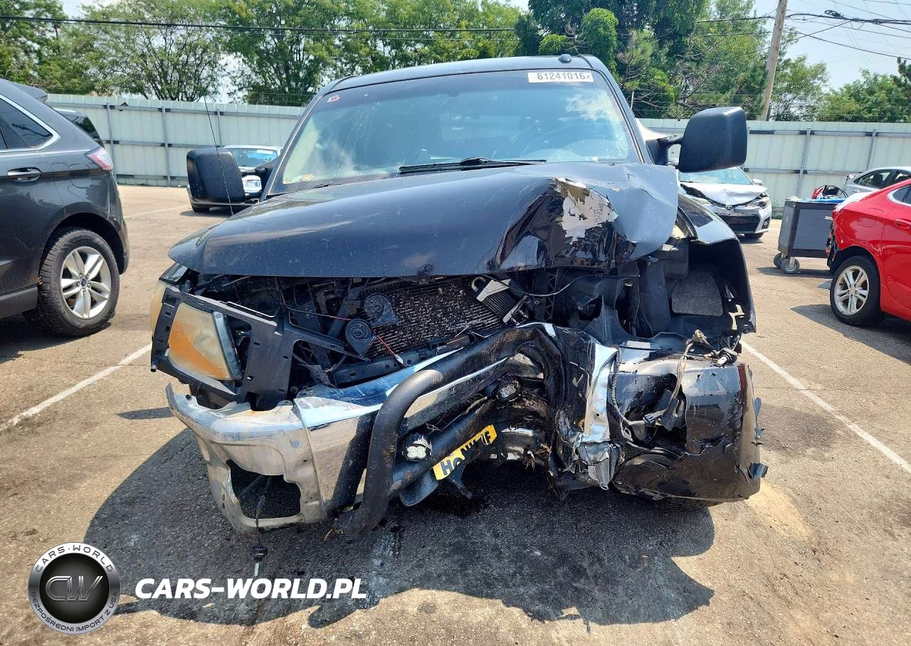 2013 Nissan Titan Sv VIN:1N6AA0EC1DN313553 - 5