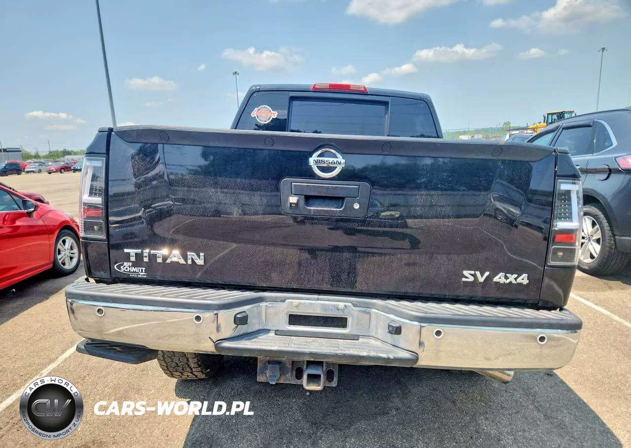2013 Nissan Titan Sv VIN:1N6AA0EC1DN313553 - 6