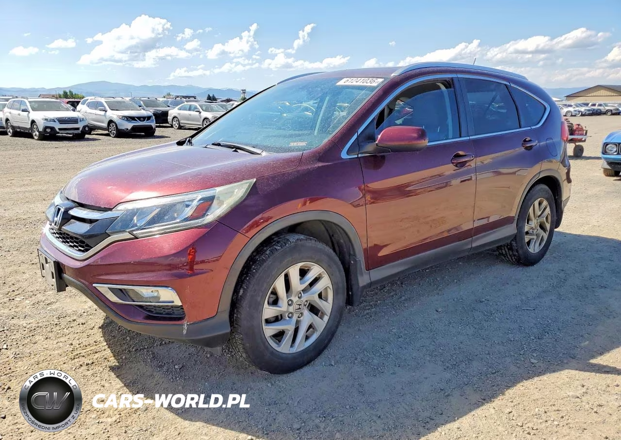 2015 Honda Cr-V Exl – zdjęcie 1 z 12