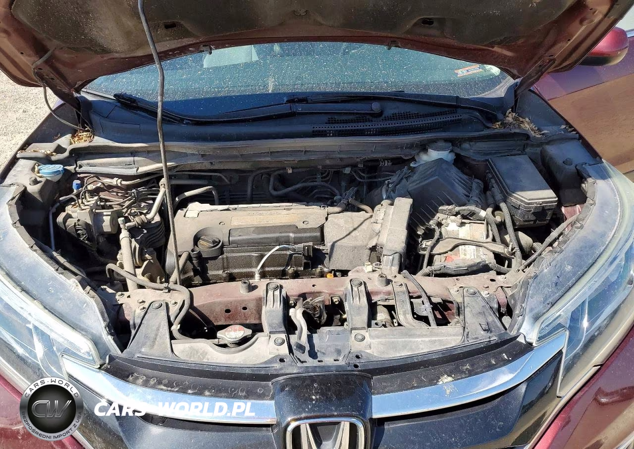 2015 Honda Cr-V Exl VIN:2HKRM4H76FH626166 - 11