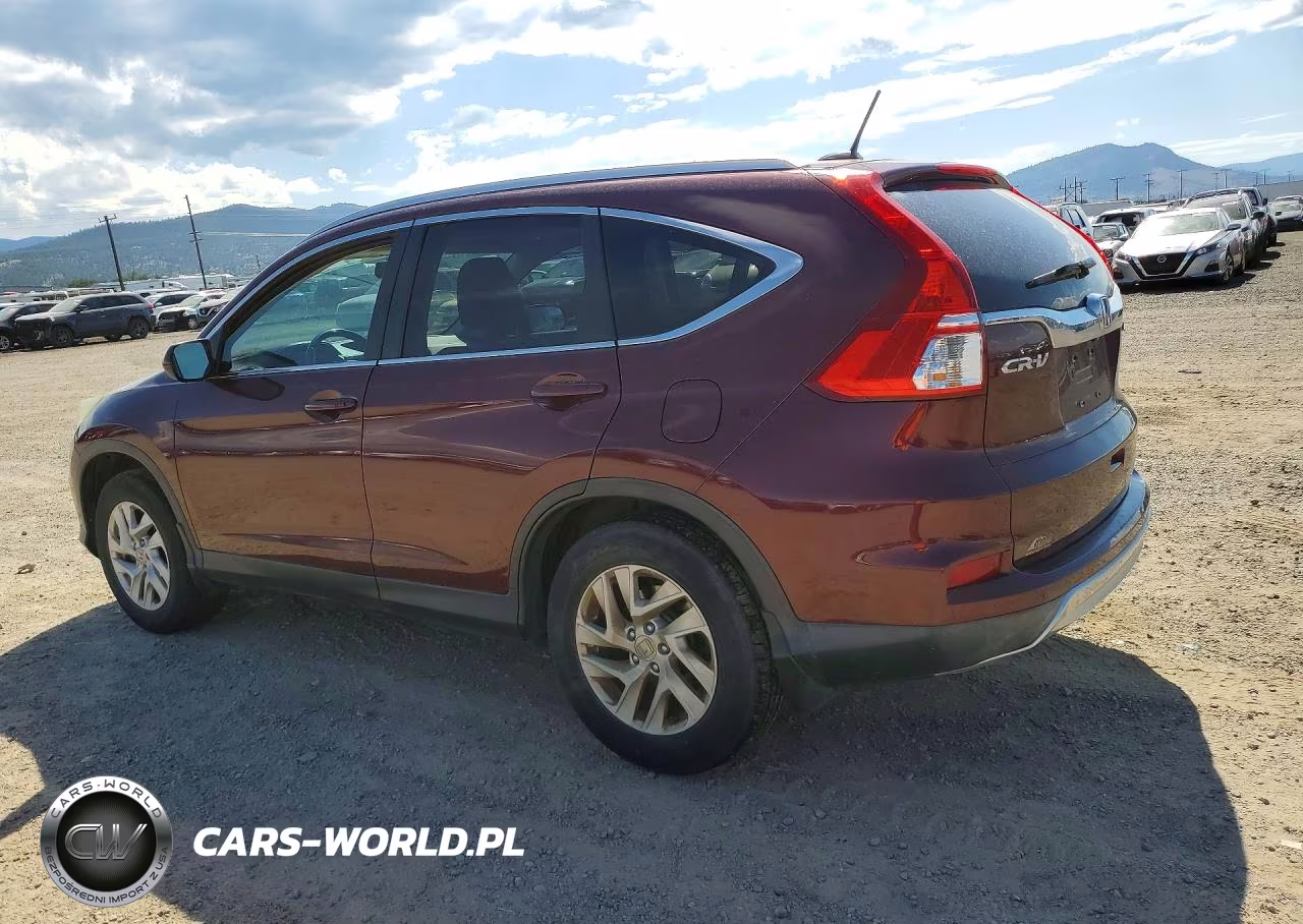 2015 Honda Cr-V Exl VIN:2HKRM4H76FH626166 - 2