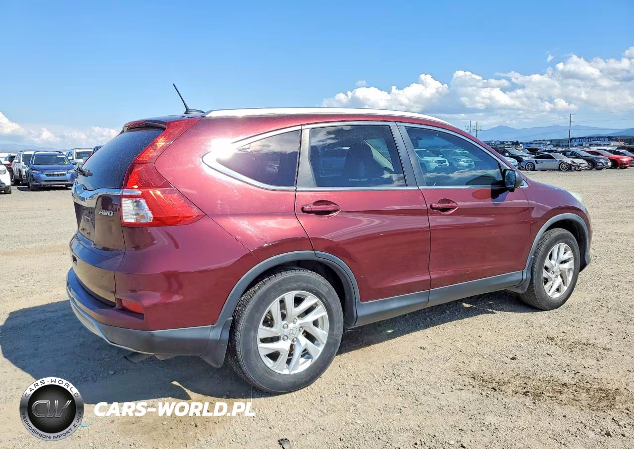 2015 Honda Cr-V Exl VIN:2HKRM4H76FH626166 - 3