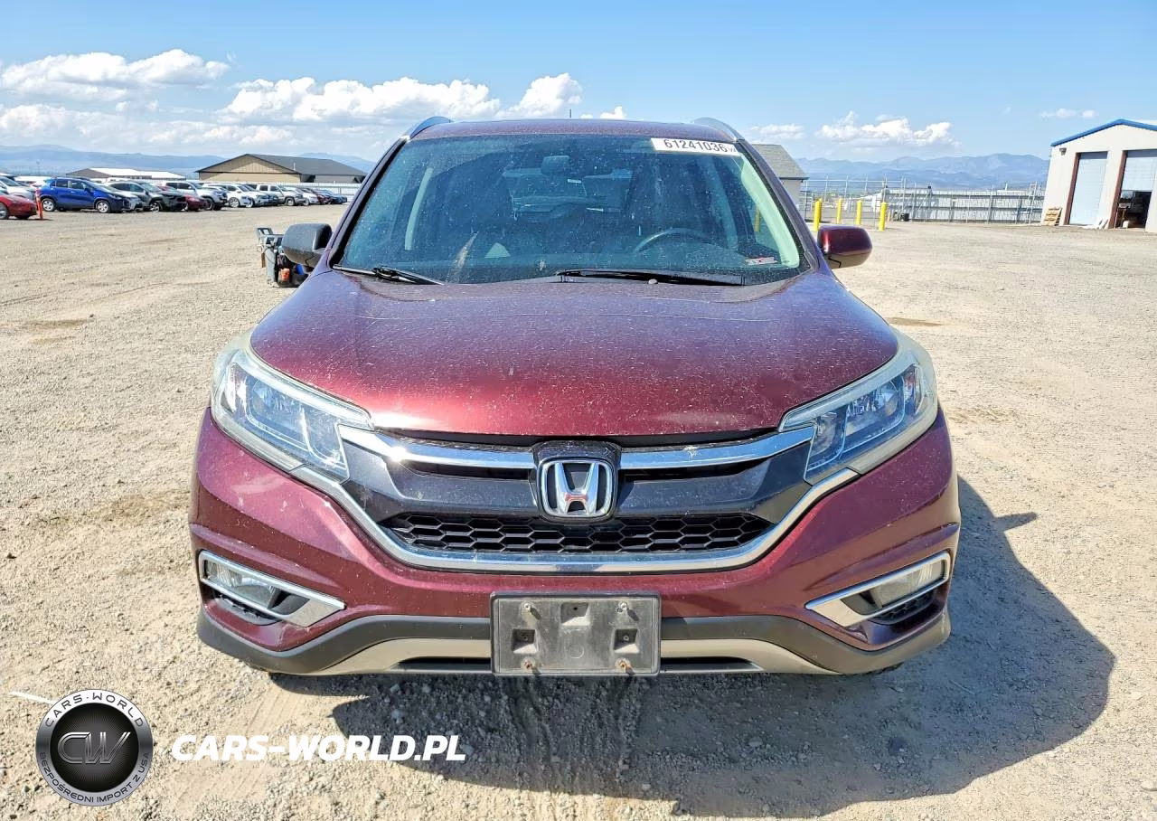 2015 Honda Cr-V Exl VIN:2HKRM4H76FH626166 - 5