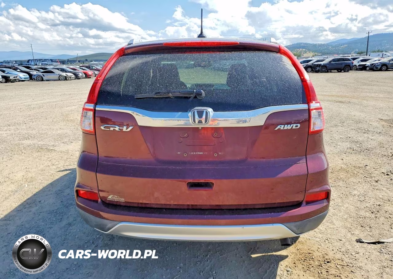 2015 Honda Cr-V Exl VIN:2HKRM4H76FH626166 - 6