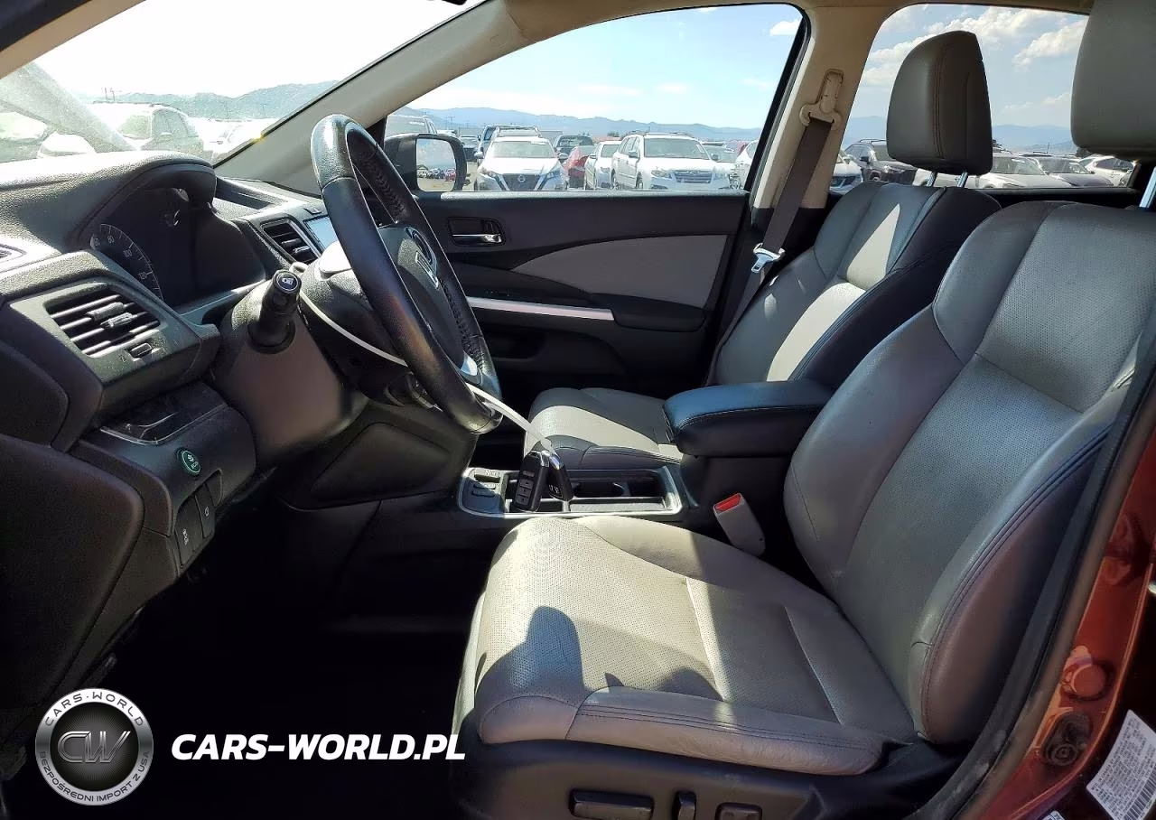 2015 Honda Cr-V Exl VIN:2HKRM4H76FH626166 - 7