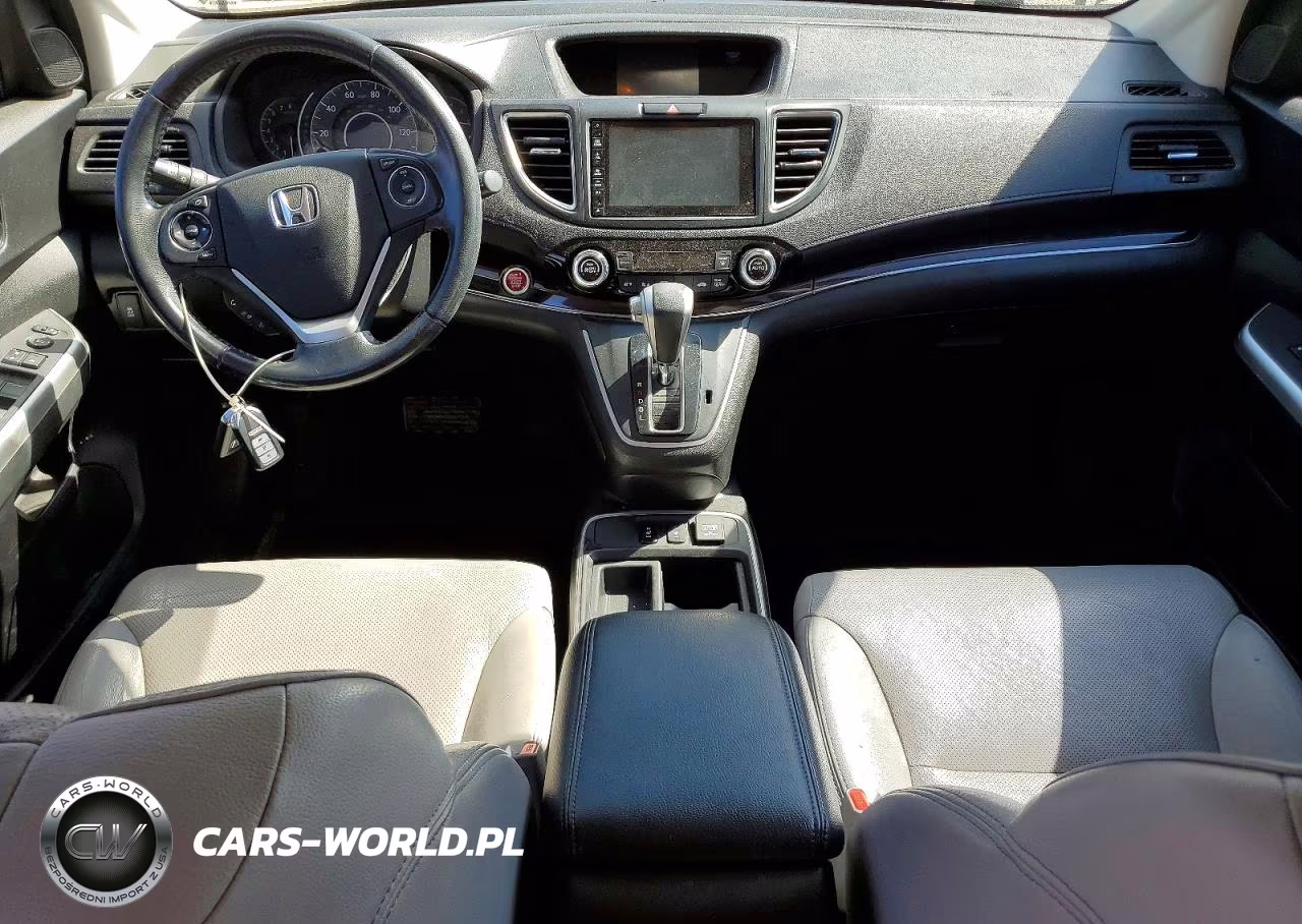 2015 Honda Cr-V Exl VIN:2HKRM4H76FH626166 - 8