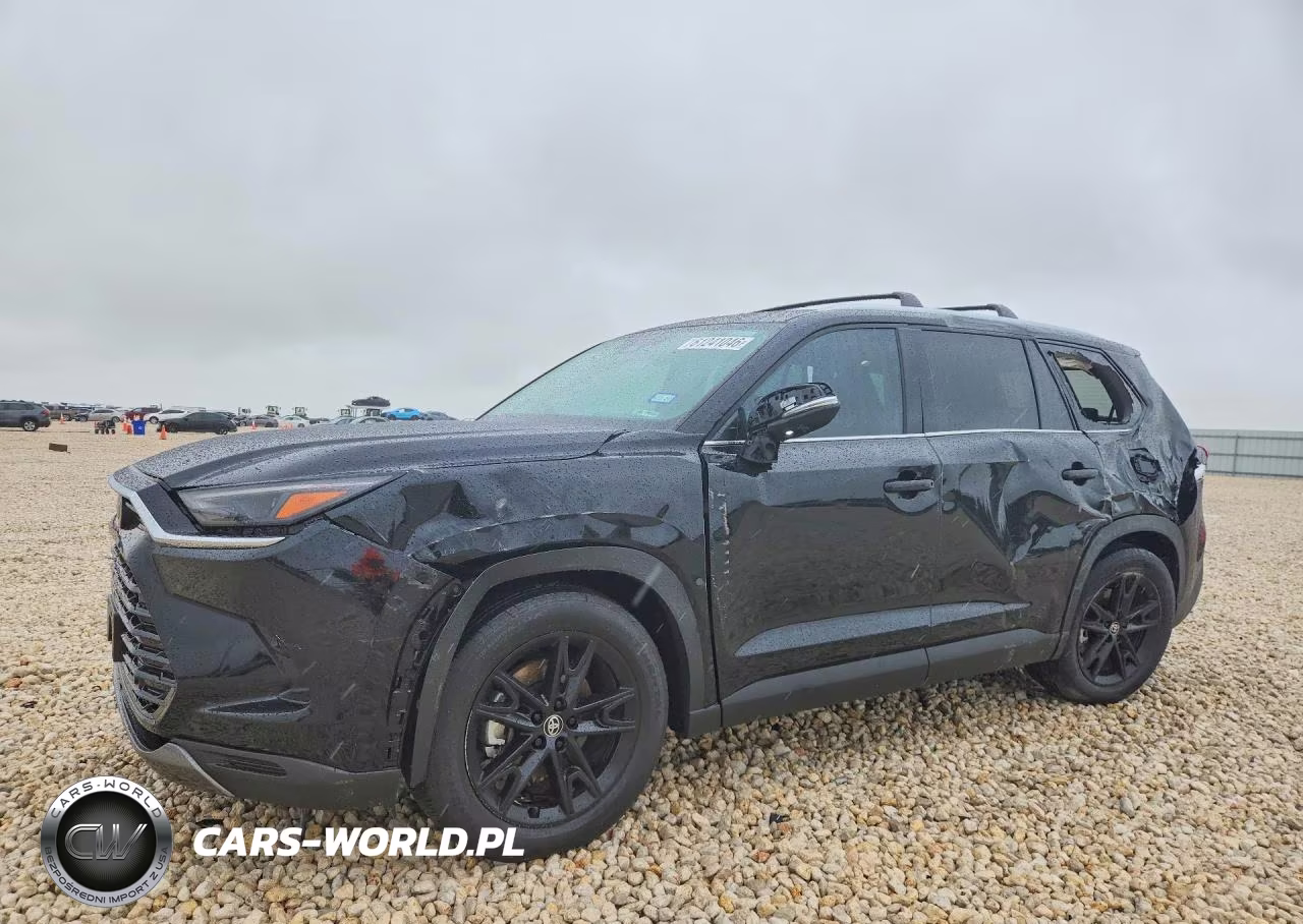 2026 Toyota Grand Highlander Limited