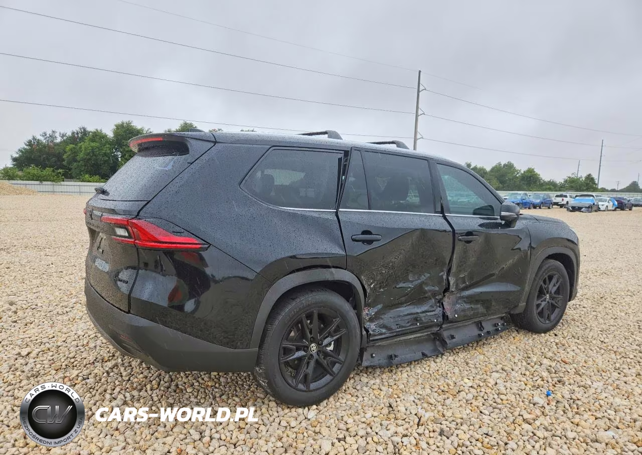 2026 Toyota Grand Highlander Limited VIN:5TDAAAA58TS043195 - 3