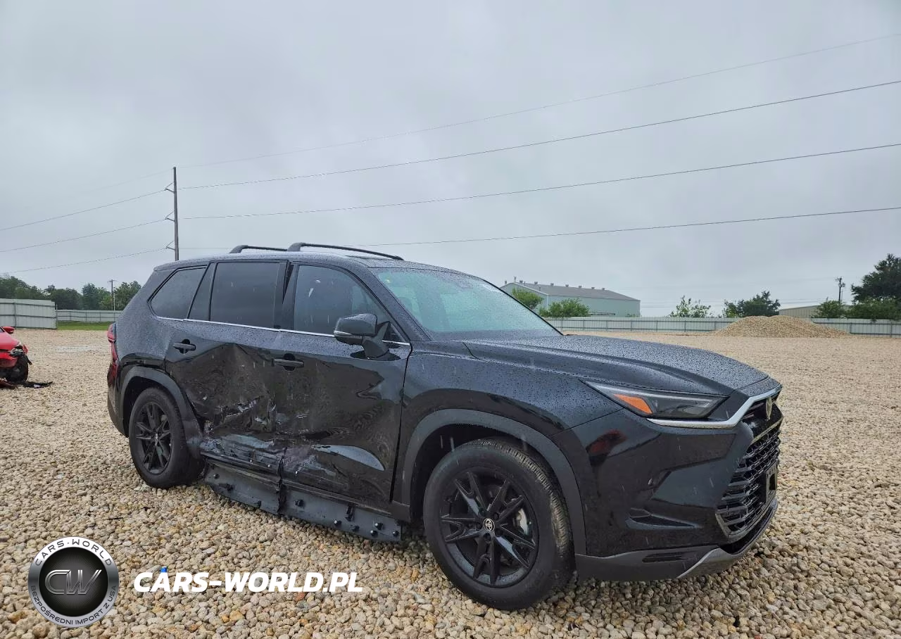 2026 Toyota Grand Highlander Limited VIN:5TDAAAA58TS043195 - 4