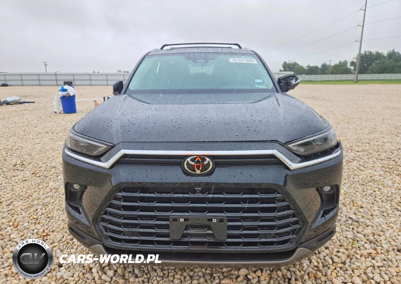 2026 Toyota Grand Highlander Limited VIN:5TDAAAA58TS043195 - 5