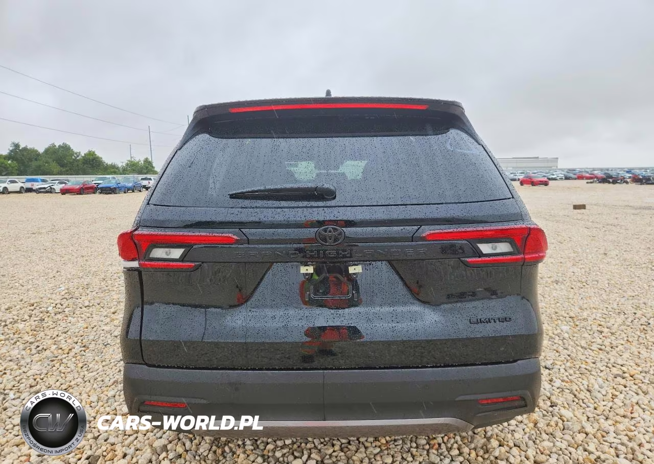 2026 Toyota Grand Highlander Limited VIN:5TDAAAA58TS043195 - 6